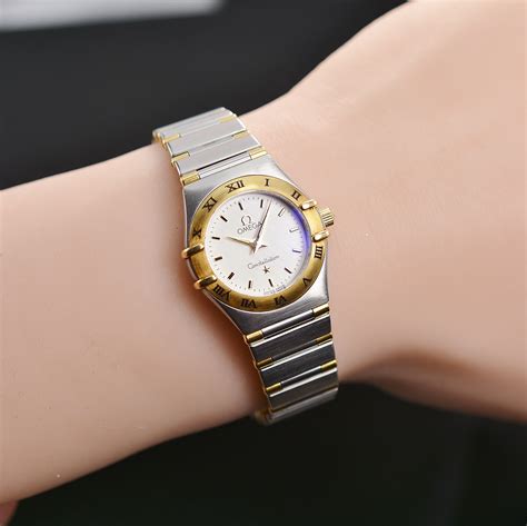 women's omega constellation watch